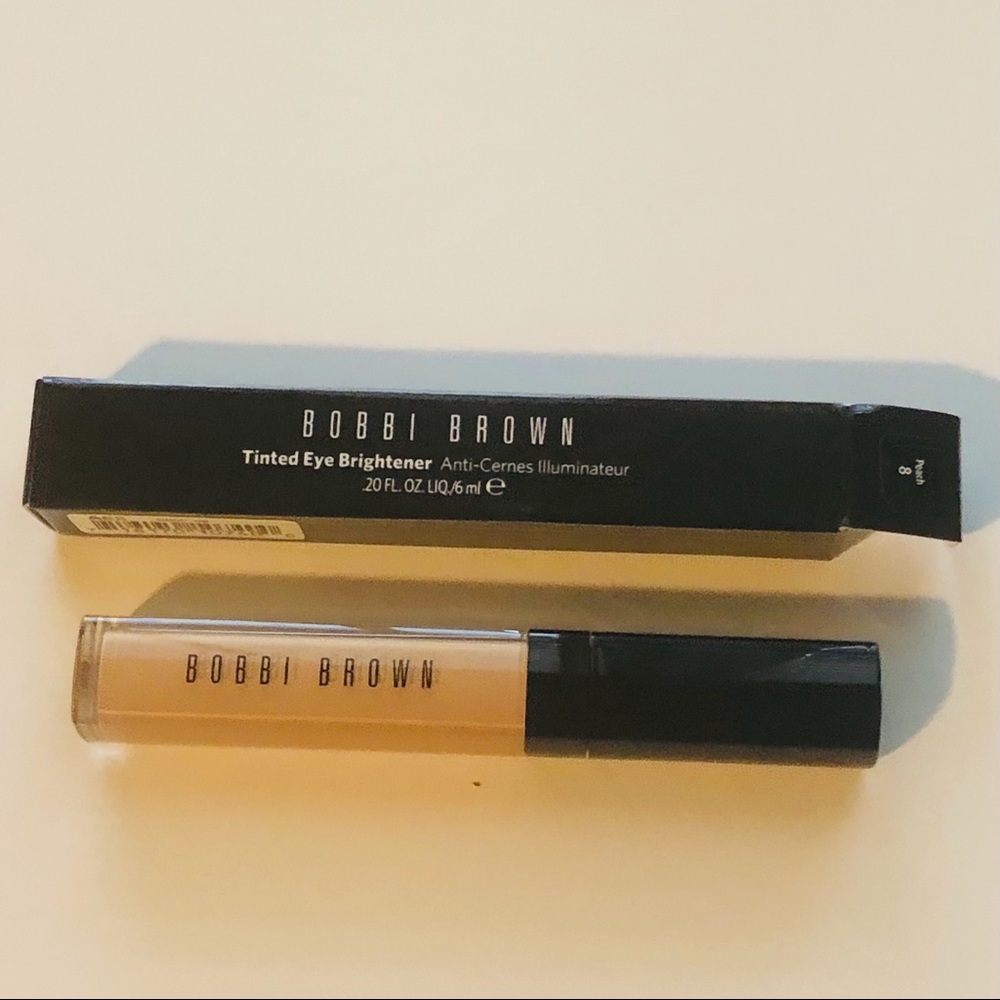 Bobbi brown tinted eye brightener in #8 Peach